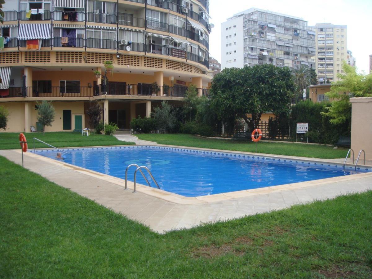 Апартаменти Acacias IV 15A Бенідорм Екстер'єр фото