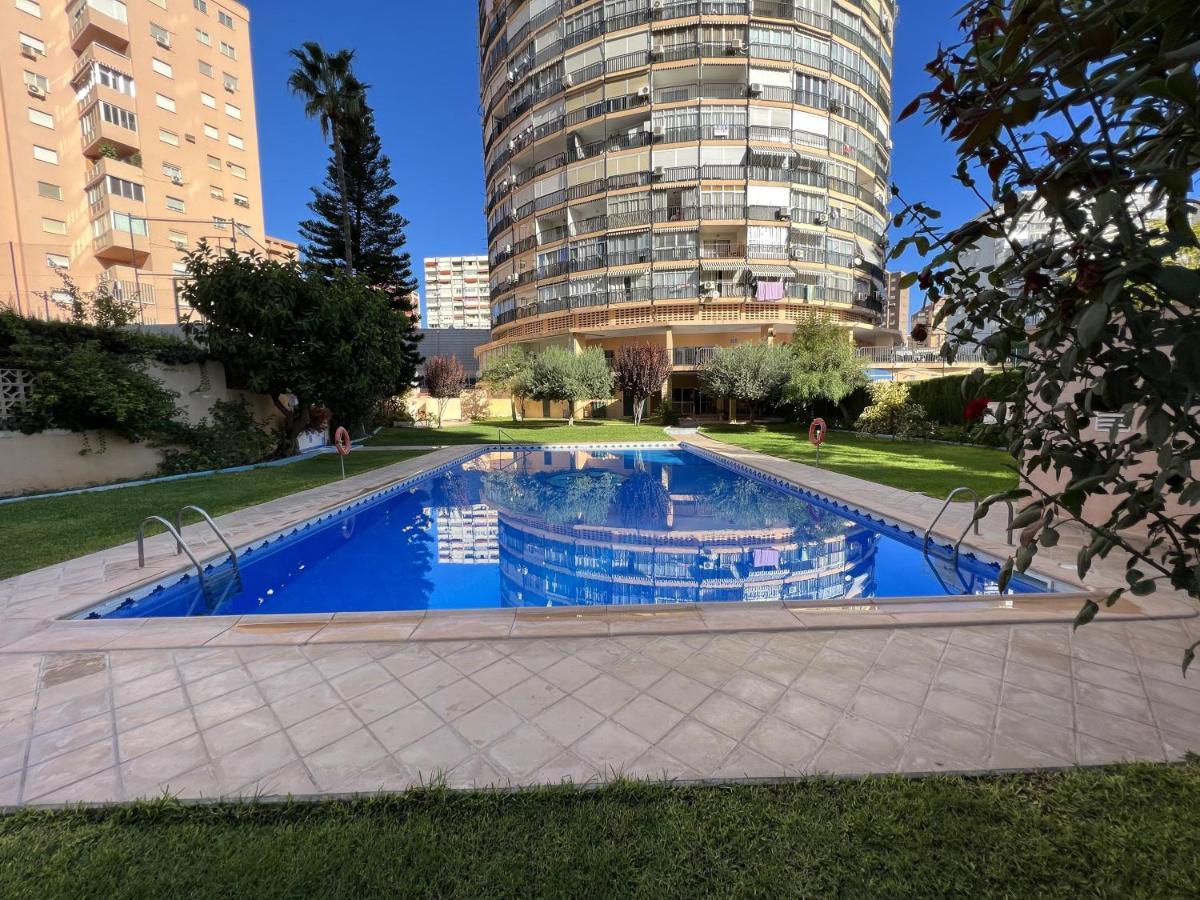 Апартаменти Acacias IV 15A Бенідорм Екстер'єр фото