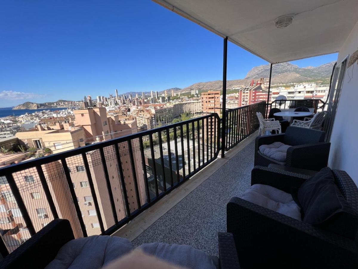Апартаменти Acacias IV 15A Бенідорм Екстер'єр фото