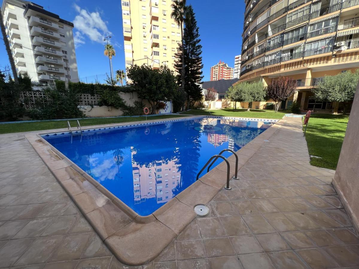 Апартаменти Acacias IV 15A Бенідорм Екстер'єр фото