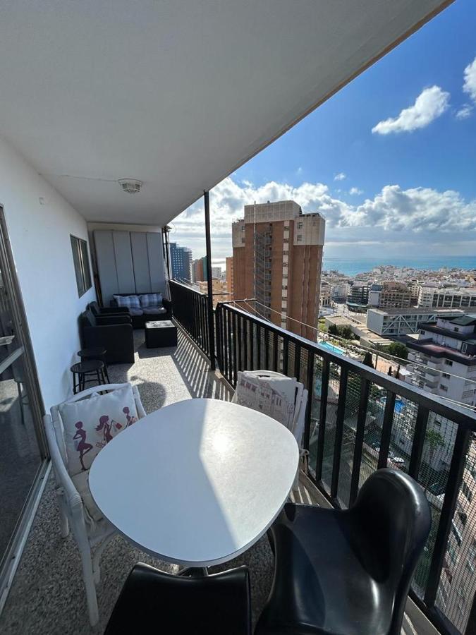 Апартаменти Acacias IV 15A Бенідорм Екстер'єр фото
