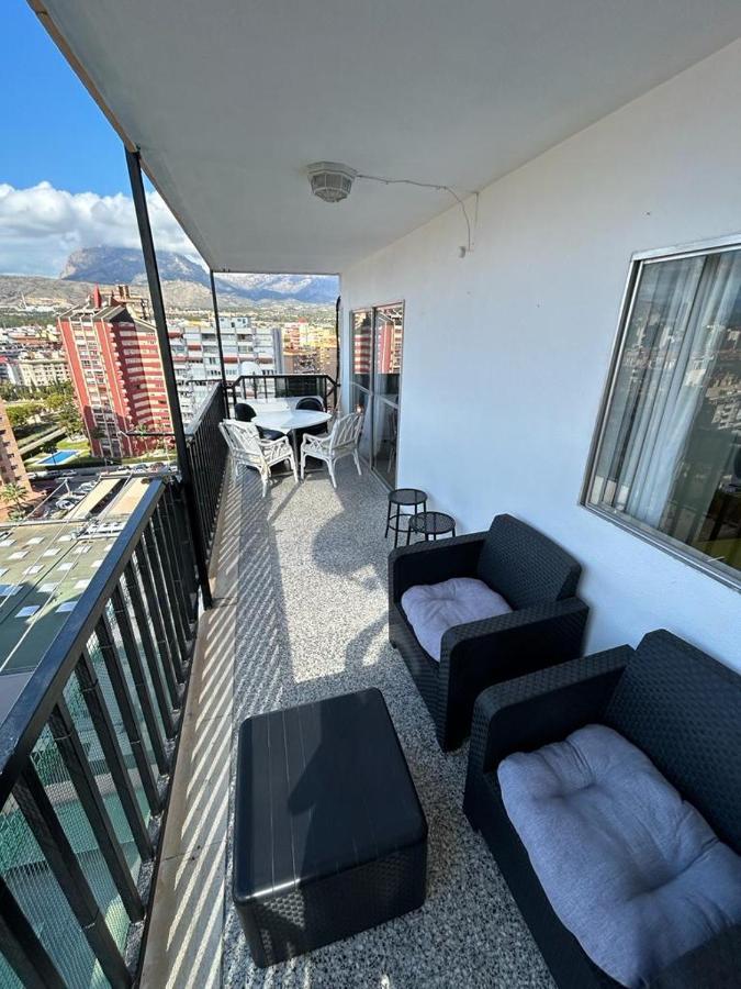 Апартаменти Acacias IV 15A Бенідорм Екстер'єр фото